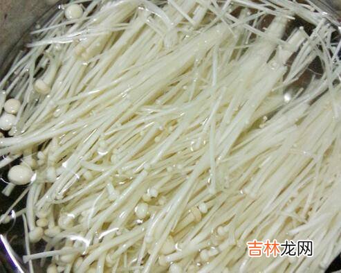 金针菇怎么做好吃