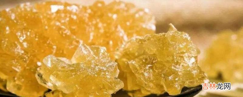 怎么分辨真假黄冰糖
