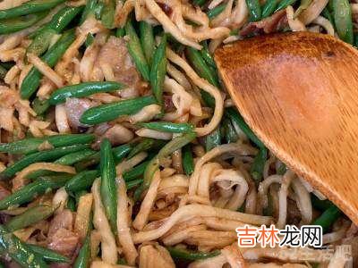 豆角炒饼丝怎么炒好吃?