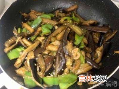 茄子炒辣椒怎么做好吃又简单?