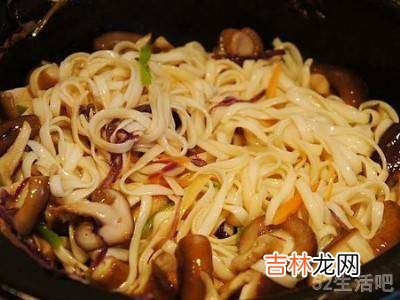 香菇面条怎么做好吃又简单?