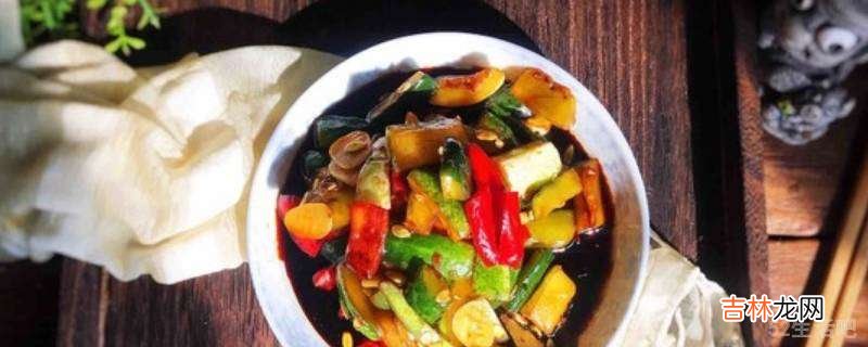 怎么腌制酱黄瓜又简单又好吃?
