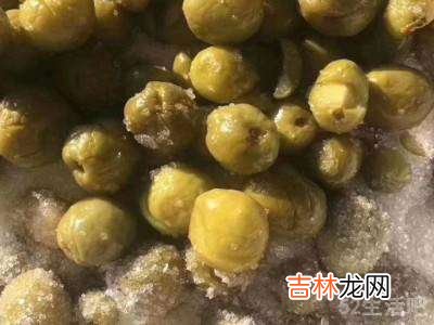 青梅如何腌得又甜又脆?