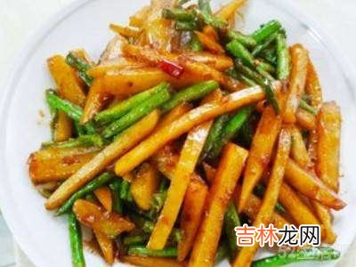 豆角土豆怎么炒好吃又简单?