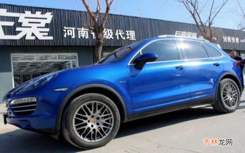 保时捷蓝色叫什么蓝?