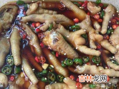 酸鸡脚怎么制作方法?