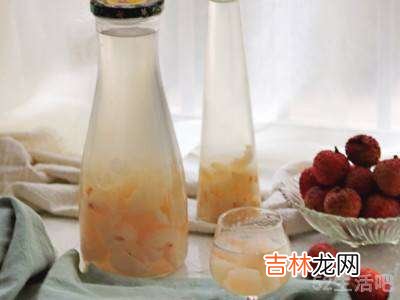 荔枝酒怎么泡制?