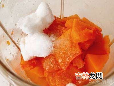 木瓜汁怎么榨?