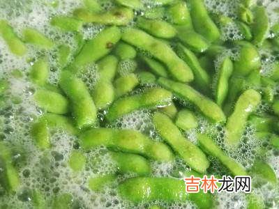 盐水毛豆煮多久?