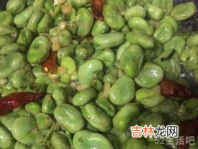 蚕豆怎么炒好吃又入味?