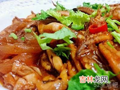 鱿鱼须怎么炒好吃?