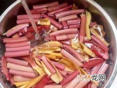 芋花怎么炒好吃窍门?