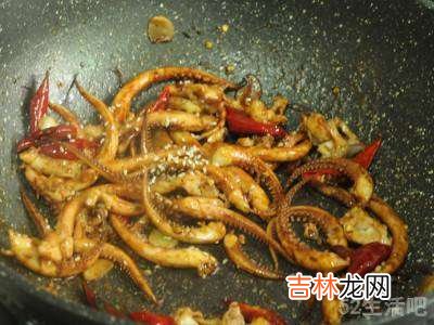 章鱼脚怎样做好吃?