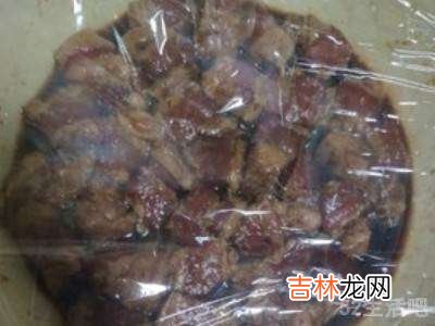 肉粽米怎么调?