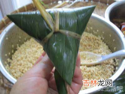 肉粽怎么做比较香?