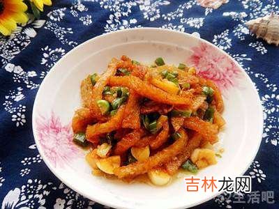 炸的猪皮怎么吃?