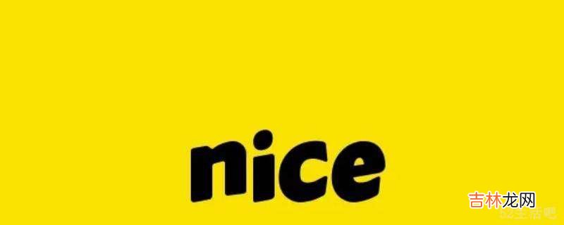 nice是什么软件?