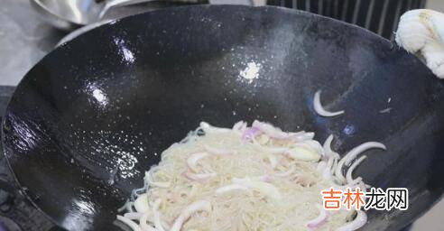 炒粉丝怎么炒好吃