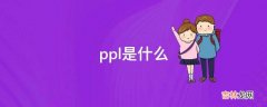 ppl是什么