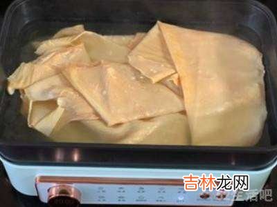 大豆腐皮怎么吃?