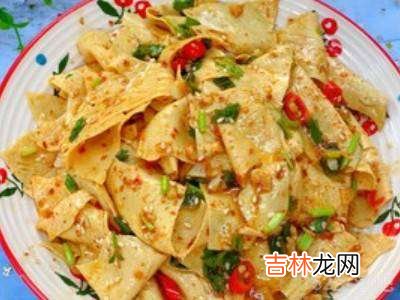 大豆腐皮怎么吃?