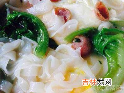 汤河粉怎么做好吃?