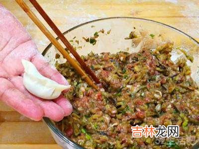茄子包饺子怎么调馅儿?