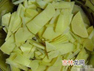 新竹笋怎么处理才能不涩?
