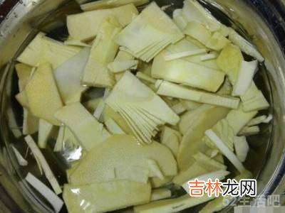 新竹笋怎么处理才能不涩?