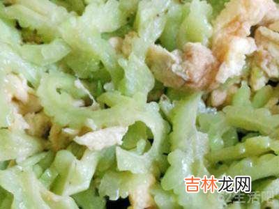 苦瓜炒什么?