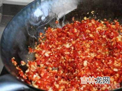 自制辣椒酱怎么做?
