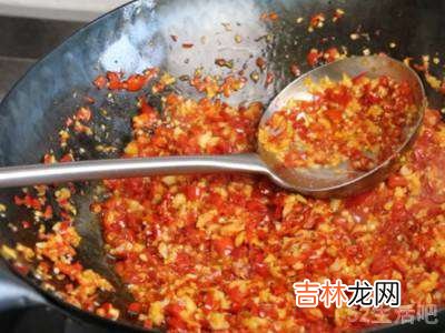 自制辣椒酱怎么做?
