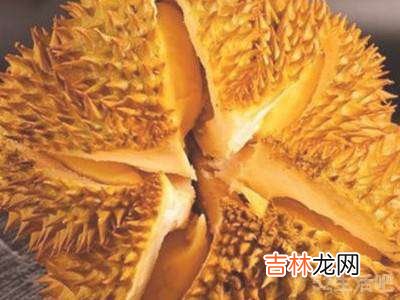 怎么开榴莲壳?