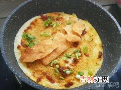 山东杂粮煎饼怎么吃?