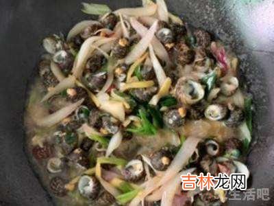 芝麻螺怎么吃?