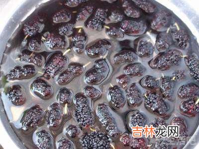 桑葚的清洗方法?