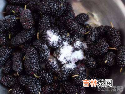 桑葚的清洗方法?