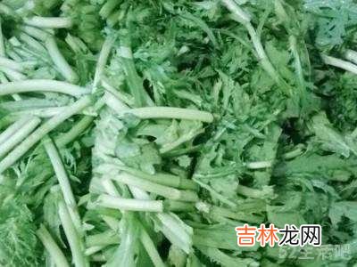 怎样炒茼蒿?