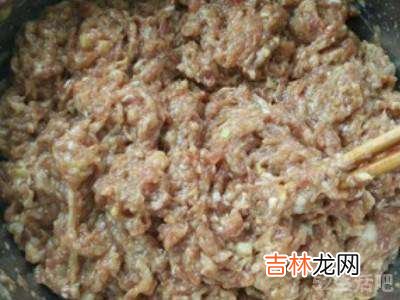 豆角馅饺子怎么调馅好吃的?