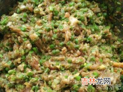 豆角馅饺子怎么调馅好吃的?