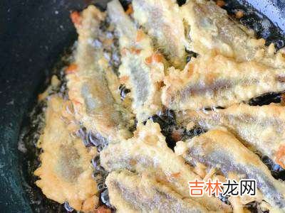 干炸小黄鱼怎么做酥脆?