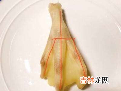 鸭掌怎么快速去骨?