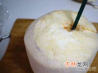 怎么开椰青?