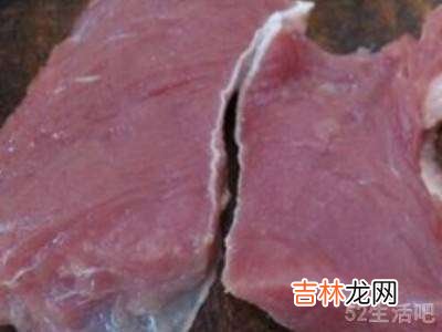 瘦肉怎么切?