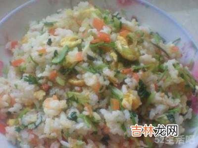 花饭怎么炒好吃?