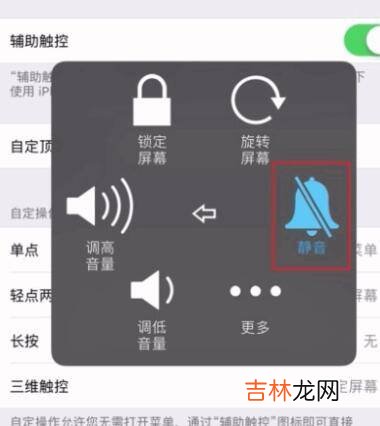 苹果手机来电静音了怎么调回来?