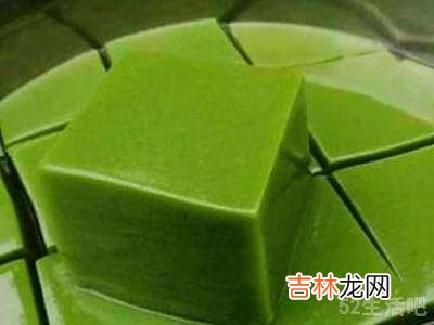 青草豆腐做法?