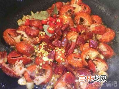 香辣虾尾的家常做法?