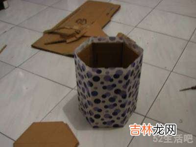 垃圾桶怎么做?