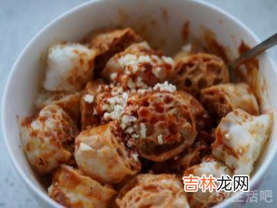 面藕怎么凉拌?